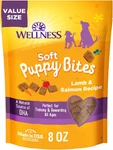 Soft Puppy Bites Dog Training Treats, Natural, Grain Free, Lamb And Salmon Recip. Fixed Price $16.90.