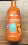Zesty Paws Dog Dental Water Additive Breath Freshener + Oral Care - Plaque. Fixed Price $19.99.