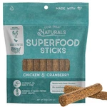 Superfood Sticks, Chicken & Cranberry, 10OZ Bag Dog Chew All-natur.... Fixed Price $21.84.