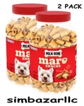 2 Pack Milk-bone Marosnacks Small Dog Treats With Marrow, 40 Oz. Fixed Price $20.66.