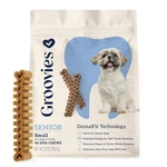 Groovies Senior Small Chews For Dogs, Patented Dentalfit Technolog.... Fixed Price $77.66.