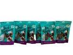 6 Pack Dog Treats Pet Jerky F, Duck + Blueberry - Grain Free 5 Oz. Per Bag. Fixed Price $29.99.