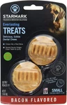 Starmark Everlasting Dog Treat Toy Bacon Edible Dental Chew Small - 4 Pack. Fixed Price $18.55.
