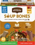 Rachael Ray Soup Bones Long Lasting Dog Chews Variety Pack, 22 Count (pack Of 1. Fixed Price $39.93.