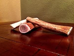 Great Deal! -3 Small Elk/deer Antler Dog Chews Hard Marrow-free Shipping!. Fixed Price $22.99.