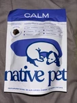 Native Pet Calming Chews For Dogs Small Breed - Promotes Effect. Fixed Price $12.00.