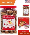Mrs. Pastures Horse Treats Healthy, Preservative-free Cookies. Fixed Price $45.99.