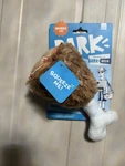 Bark Tavern Turkey Leg Plush Dog Toy 9 With Squeaker. Fixed Price $14.99.