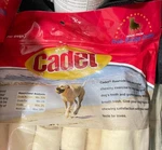Sealed Bags Of Cadet Rawhide Curls Pounds EXP-21/22 (6B). Fixed Price $23.99.