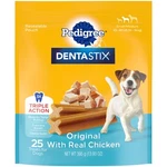 Pedigree Dentastix Small/medium Dog Dental Treats Original Flavor Bones,. Fixed Price $12.49.