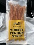 1 - Ipaw Turkey Tendon Strip For Dogs Premium Treat. Fixed Price $25.00.