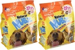(pack Of 2) Nylabone Natural Nubz Edible Dog Chews 22CT. (2.6LB/BAG) -total. Fixed Price $55.27.