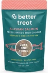 Better Freeze Dried Salmon Dog Treats, Wild 3 Ounce (pack Of 1). Fixed Price $29.63.