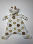Creative Co-op Lovey Giraffe Spotted Plush Stuffed Animal Baby Toy Blanket. Fixed Price $16.09.