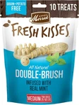 Merrick Fresh Kisses Natural Dental Chews Toothbrush Shape Treat Infused With. Fixed Price $21.69.