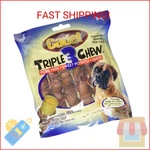 Packages Of Cadet Duck Triple Dog Treats, 6-COUNT Each (24 Chews Total). Fixed Price $40.87.