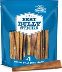 Natural Jumbo Bully Sticks For Large Dogs - 6 Inch, Count (pack Of 1) 100%. Fixed Price $107.99.