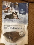 Caledon Farms Beef Jerky Tendersticks Gently Baked Natural Dog Treats 10OZ. Fixed Price $21.99.
