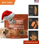 Sweet Potato Chews Dog Treats All-natural, Single-ingredient, Grain-free, 1.... Fixed Price $29.99.