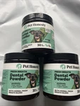 Pet Honesty Dental Powder 90DAY Supply. EXP8/27. Fixed Price $45.00.