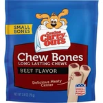 Canine Carry Outs Chew Bones Adult Beef Meaty Center Dog Treats 2.8 Oz. Fixed Price $17.96.