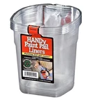 Handy 2520-CT Paint Pail Liners, 6-COUNT. Fixed Price $10.49.