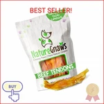 Nature Gnaws Beef Tendons For Dogs 4-5" (12 Count) Mixed Thickness Long Last. Fixed Price $26.93.