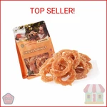 Furmate Dog Treats Chicken Jerky Rings, Natural Breast W/taurine, Rawhid. Fixed Price $24.89.