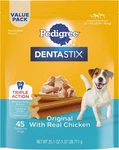 Pedigree Dentastix Small & Medium Breed Dog Treats, 45 Count (pack Of 1). Fixed Price $24.63.