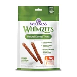 Whimzees Wellness Veggie Sausage Dog Dental 7 Count (pack Of 1), Vegetable. Fixed Price $25.19.