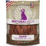 Loving Pets Natural Value Duck Tender Recipe Dog Treat. Fixed Price $21.99.