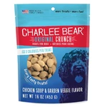 Charlee Bear Chicken Soup & Garden Veggie Dog Treats 16 Pound (pack Of 1). Fixed Price $14.76.