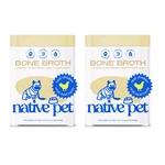 Native Pet Organic Chicken Bone Broth Powder For Dogs & Cats 5.75 Oz (pack Of 2). Fixed Price $27.99.
