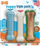 Nylabone Puppy Chew Toys & Natural Treat Triple Pack, Enrichment Teething. Fixed Price $39.99.