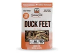 Gaines Pet Duck Feet For Dogs 20 Count, Natural Chews With Glucosamine. Fixed Price $15.00.