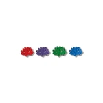 Chomper Assorted Rubber Hedgehog Squeaker Dog Toy Large 4 Pk PLR25M. Fixed Price $17.99.