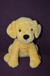 Kohls Cares Biscuit Dog Plush Yellow Puppy Red Collar Stuffed Animal Toy 9" F1. Fixed Price $12.93.
