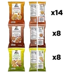 Quaker Rice Crisps Variety Mix, Gluten-free, 30-PACK. Fixed Price $38.39.