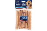 Pet Factory 100% Made In Usa Beefhide 5" Chip Count (pack Of 1), Chicken. Fixed Price $15.01.