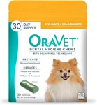 Oravet Dental Chews For Dogs, Oral Care And 12.2 Ounce (pack Of 1), Orange. Fixed Price $46.15.