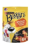 - Purina Beggin' Strips Bacon & Cheese Flavor Chewy Dog Treat, 6 Oz. 12/ 24. Fixed Price $18.00.