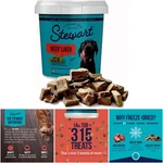 14 Oz Freeze Dried Raw Beef Liver Dog Treats 315 Pieces Grain Gluten. Fixed Price $46.19.