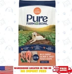 Canidae Grain-free Pure Limited Ingredient Salmon & Sweet Potato Dry Dog FOOD,22. Fixed Price $44.98.