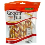Good 'n' Fun Triple Flavor Twist Chews For Dogs, 22-COUNT. Fixed Price $13.70.