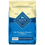 Blue Buffalo Natural Formula Adult Dry Dog Food, Chicken & Brown Rice (38 Lbs.). Fixed Price $129.99.