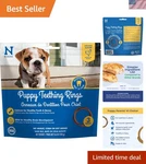N-bone 3-RINGS Puppy Teething Chicken Flavor, Natural Chew For Puppies. Fixed Price $7.59.