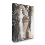 Stupell Industries Horse Eyes White Brown Animal Painting Canvas Wall Art, 36.... Fixed Price $123.28.