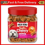 Milk Bone Soft & Chewy Mini Dog Treats Made With Real Chicken, 18 Oz. Fixed Price $158.99.
