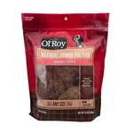 Ol' Roy Natural Jumbo Pig Ear Chews For Dogs, 10 Count, 12 Oz. Fixed Price $18.99.
