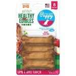 Nylabone Healthy Edibles Natural Puppy Chews Long Lasting 8 Count (pack Of 1). Fixed Price $20.41.